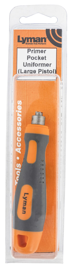 Lyman 7810219 Large Pistol Primer Pocket Uniformer Multi-Caliber