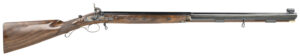 Taylors & Company 210096 Mortimer Whitworth  45 Cal Percussion 32.31" Blued Octagon Barrel, Color Case Hardened Steel Receiver, Fixed Oiled Walnut Stock, Musket Cap Percussion, Right Hand