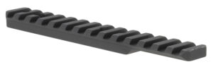 Talley P00252005 Picatinny Rail  Black Anodized Aluminum Henry H014 Long Ranger Lever Action
