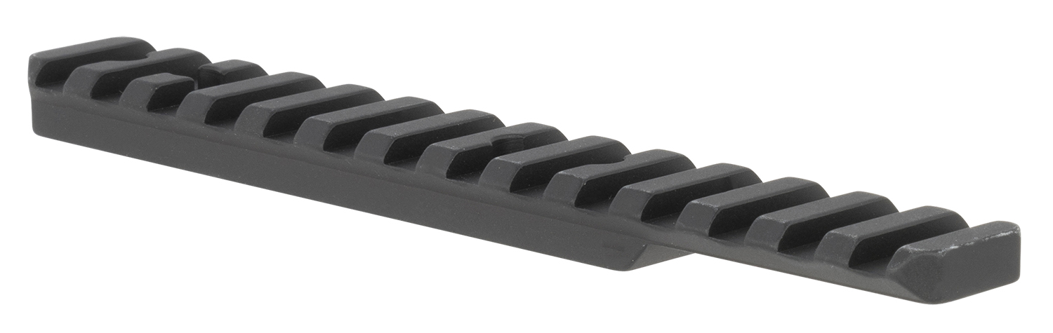 Talley P00252005 Picatinny Rail Black Anodized Aluminum Henry H014 Long Ranger Lever Action