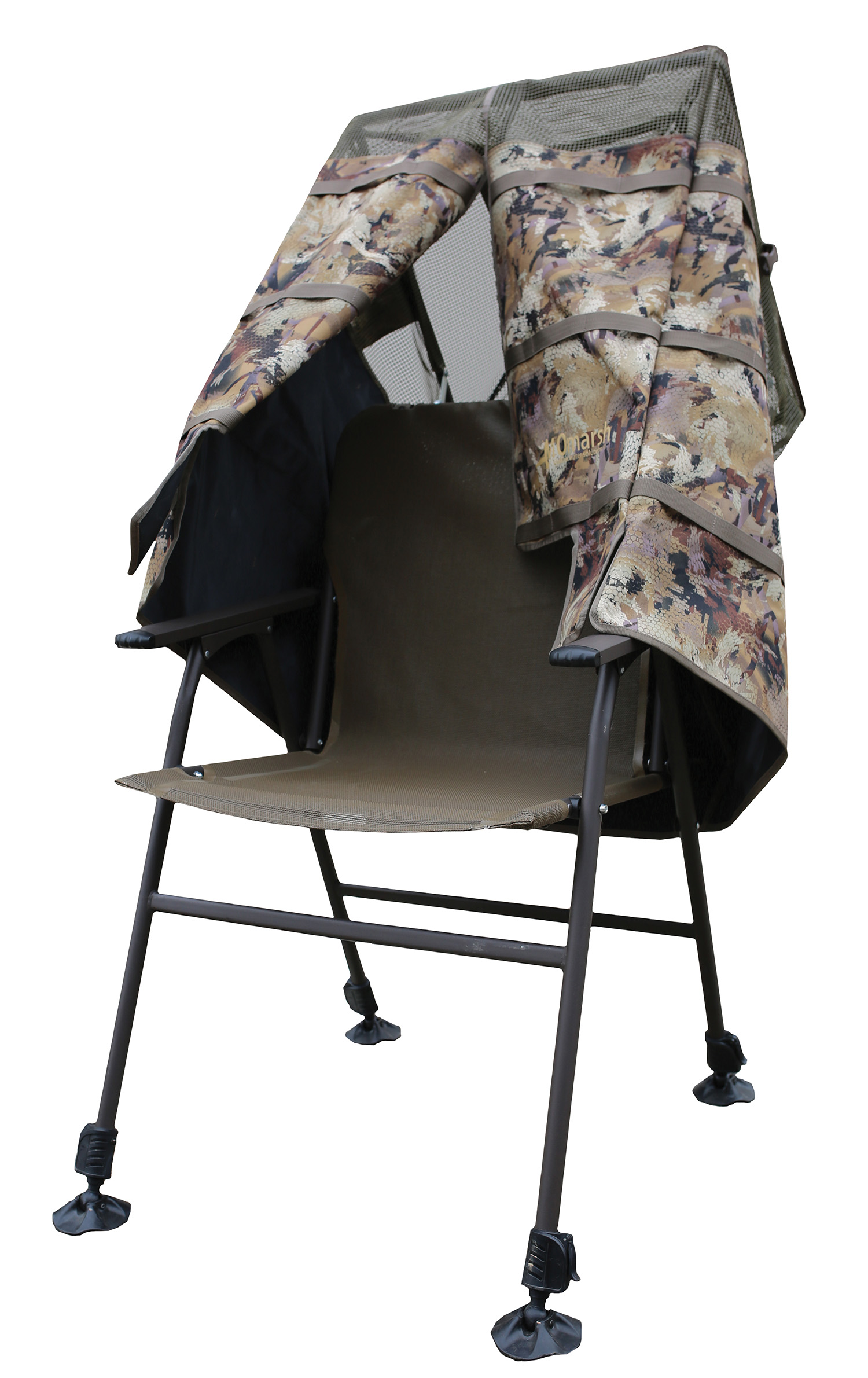 MOmarsh 31518 Invisi-Chair Vertical Blind Camo