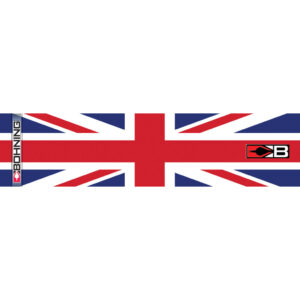 Bohning Arrow Wraps United Kingdom Flag 7 in. Standard 13 pk.