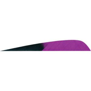 Gateway Parabolic Feathers Kuro Purple 4 in. LW 50 pk.