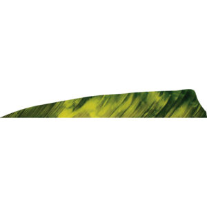 Gateway Shield Cut Feathers Tre Yellow 4 in. LW 50 pk.