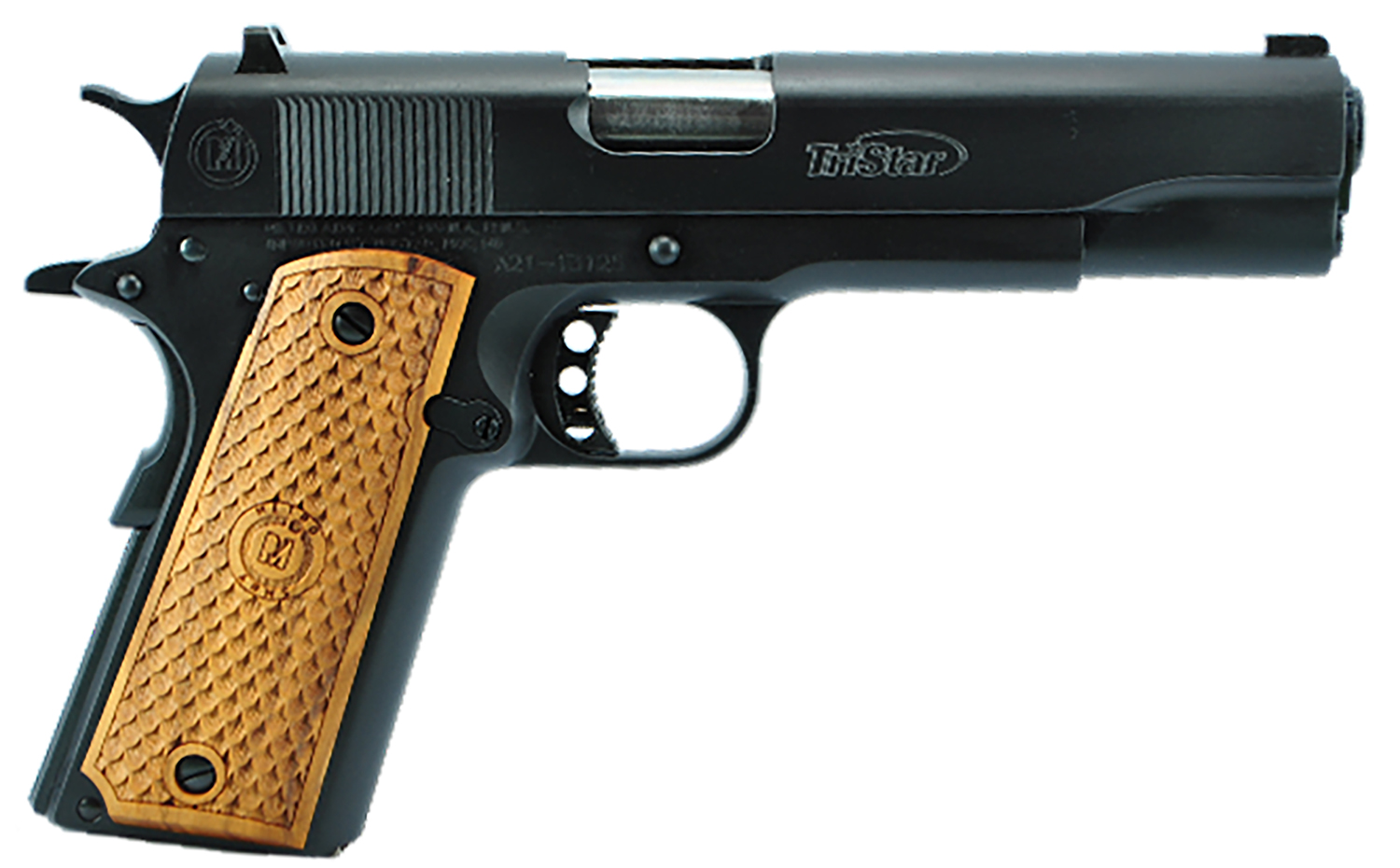 AMER CLSC GOVT 1911 38SUP 5″ 9RD BLU