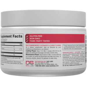 Bucked Up Colostrum Antibody Supplement Orange 30 Serving Tub