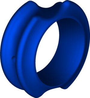 G5 PEEP SIGHT META PRO LARGE - HUNTER 1/4" BLUE