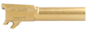 Sig Sauer 8900776 P365  9mm Luger 3.10" Gold Titanium Nitride Steel, Fits Sig P365/P365X/P365-XMacro