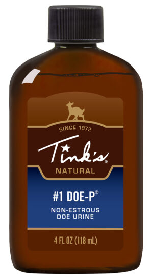 Tinks W6216 #1 Doe-P  Deer Attractant Doe Urine Scent Plastic 4 oz Bottle