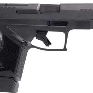 Taurus 1-GX4XLP941 GX4XL T.O.R.O. Micro-Compact Frame 9mm Luger 13+1 3.70" Black DLC Steel Barrel, Black Gas Nitride Optic Cut/Serrated Alloy Steel Slide, Black Polymer Frame & Grip, Right Hand