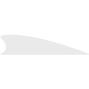 TAC Vanes Matrix Vanes White 1.75 in. 100 pk.