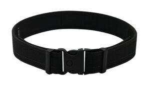 Uncle Mikes-leather(1791) BLTUM46/50MBL Gun Belt  Matte Black Leather 46/50