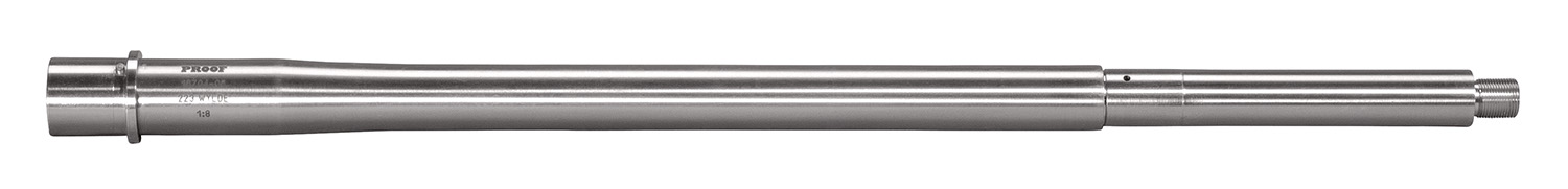 Proof Research 100387 AR-Style Barrel 223 Wylde 11.50" Rifle Length Gas System 1:7" Twist 4 Grooves, 1/2"-28 tpi, Stainless Stainless