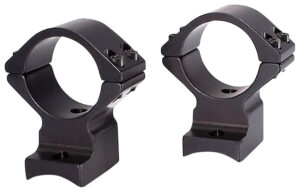 Talley 840700SM Scope Mount/Ring Combo  Black Anodized 34mm Tube Remington 700/721/722/725/40X Medium Rings Short Action 20 MOA