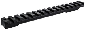 Talley PLM258749 Picatinny Rail  Black Anodized Aluminum Kimber 84L Long Action 20 MOA