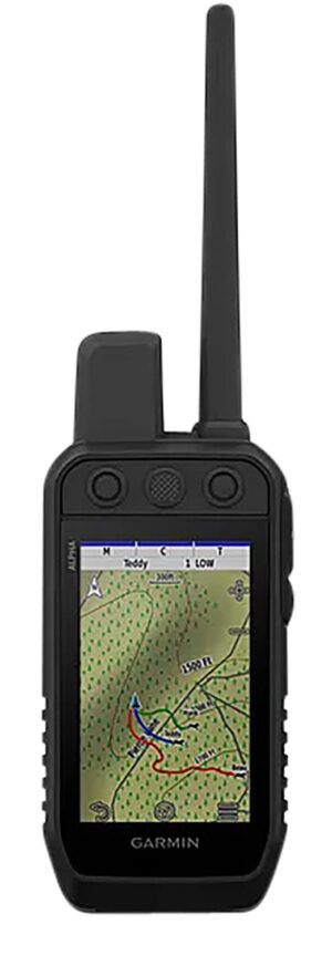 Garmin 0100280750 Alpha 300 Handheld 16GB Memory transflective, color TFT touchscreen Display Compatible w/ Up 20 Dogs