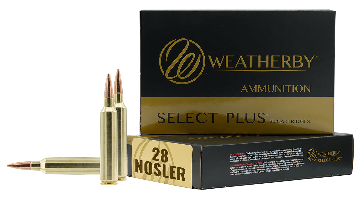 Weatherby 28 Nosler 180gr – 20rd