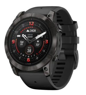 GAR 010-02804-00    EPIX PRO G2  CARBON GRAY TIBLK