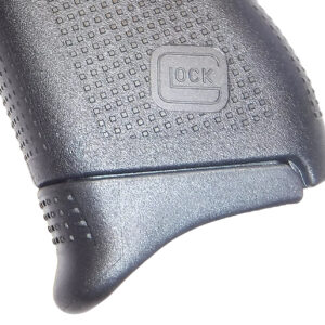 Pearce Grip PG43 Grip Extension  made of Polymer with Black Finish & 3/4" Additional Length for  Glock 43