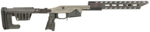 Fierce Firearms SACHSTU  Chassis Kit Tungsten Gray Fits AR-15 Short Action