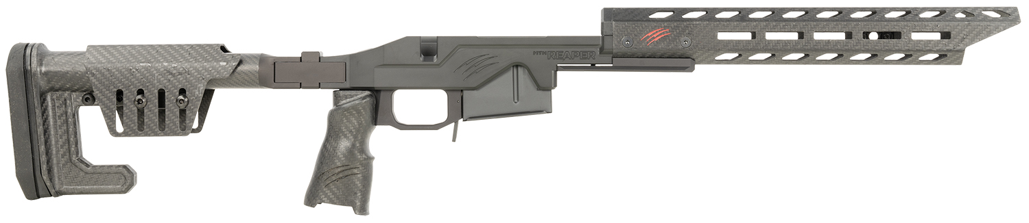 Fierce Firearms SACHSBL Chassis Kit Black Fits AR-15 Short Action