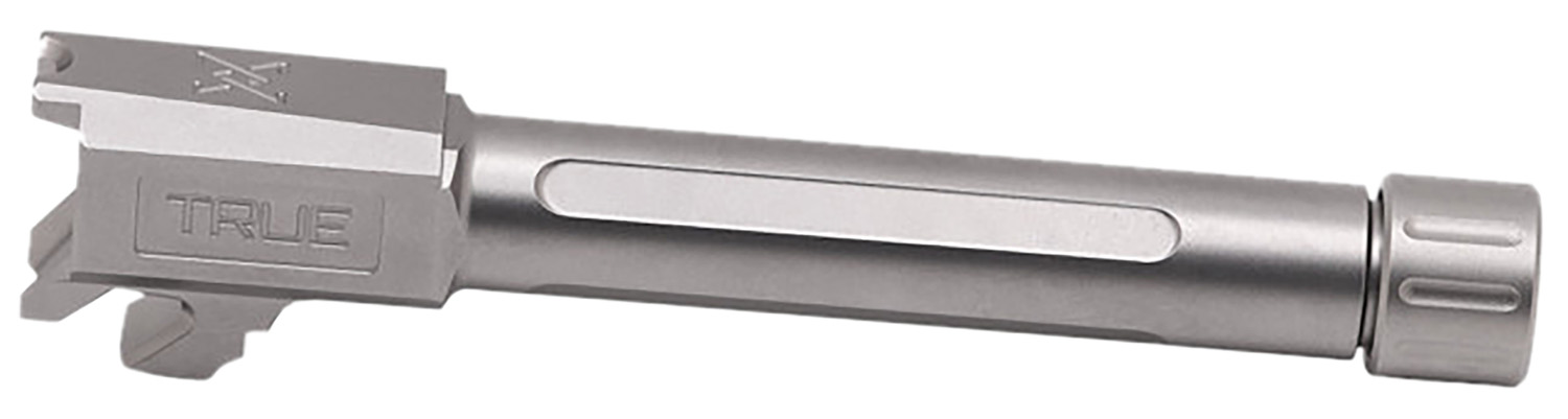 True Precision Inc TPSHCPBXT Springfield  9mm Luger 3.70" Threaded Stainless Steel Fits, Springfield Hellcat Pro