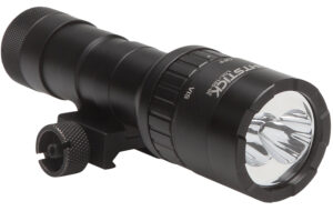 Nightstick LGL180IR Dual-Beam Long Gun Light Kit with IR Illuminator Black Anodized Hardcoat 1100 Lumens White LED 940 nM Infrared