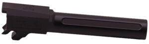 True Precision Inc TPP365XLBXBL Sig  9mm Luger 3.70" Fluted Black Nitride Stainless Steel, Fits Sig P365XL/P365X-MACRO