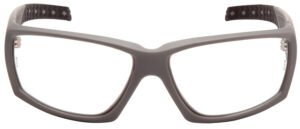 Pyramex VGSUG710T OverWatch Glasses Clear Lens Anti-Fog Urban Gray Frame