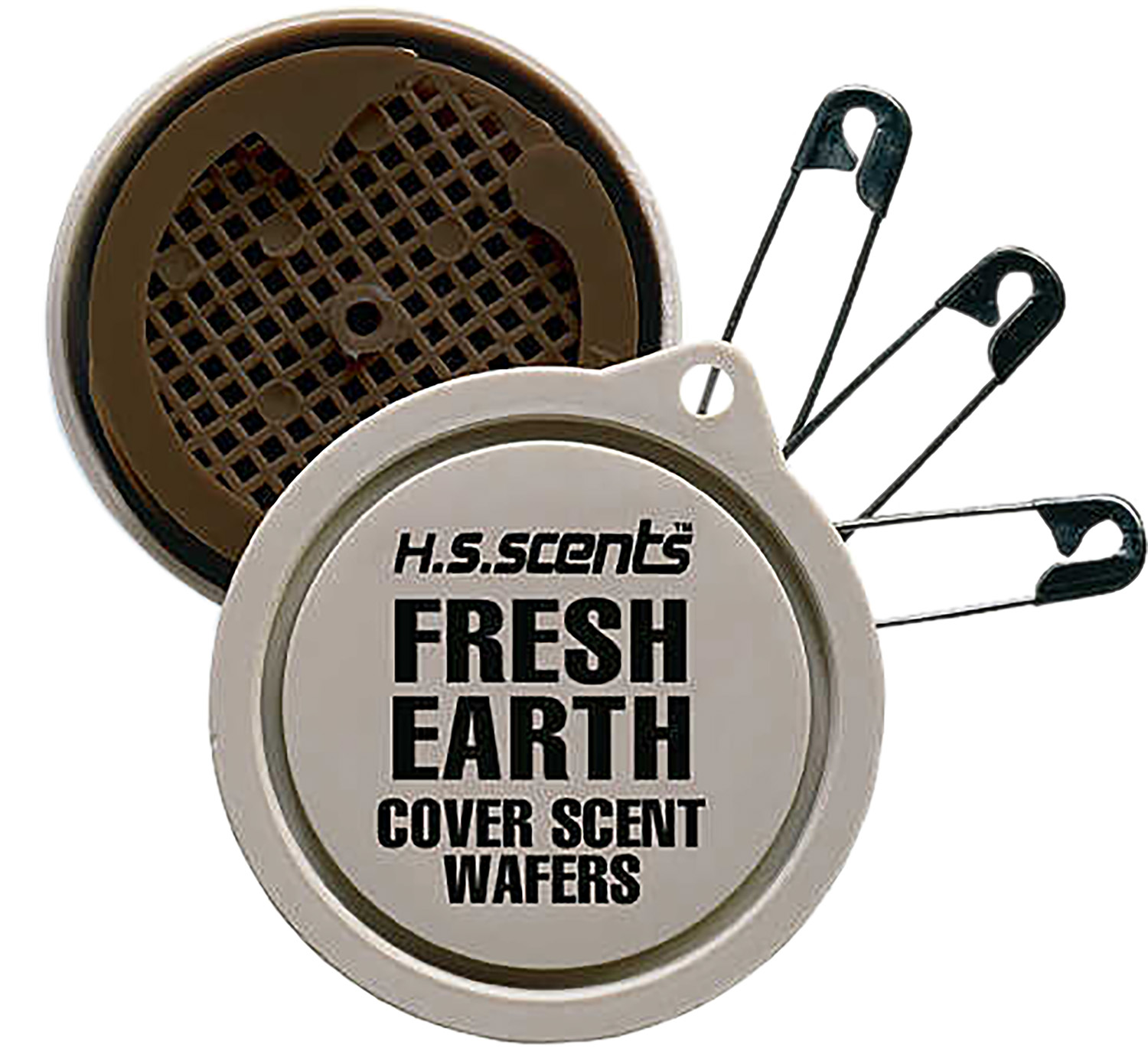 Hunters Specialties 01021 Scent Wafers Fresh Earth 9 Pack