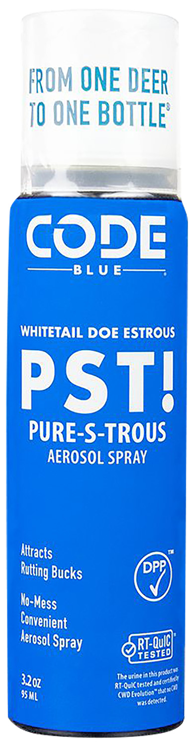 Code Blue OA1433 Pure-S-Trous 3.20oz Aerosol