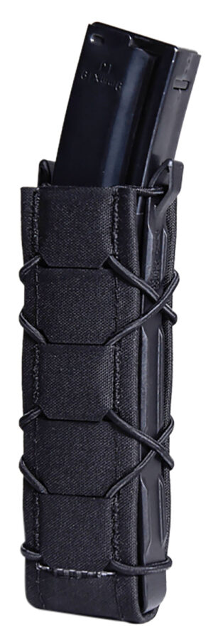 High Speed Gear 24EX00BK TACO Gen 2 Extended Black Nylon Laminate MOLLE Mount Pistol