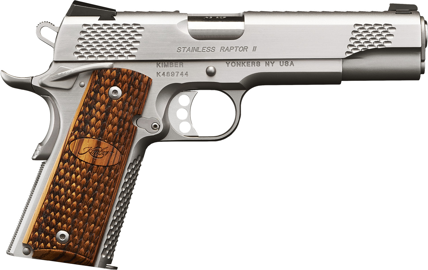 KIMBER 1911 STAINLESS RAPTOR II 45ACP 5 | USA Gun Store
