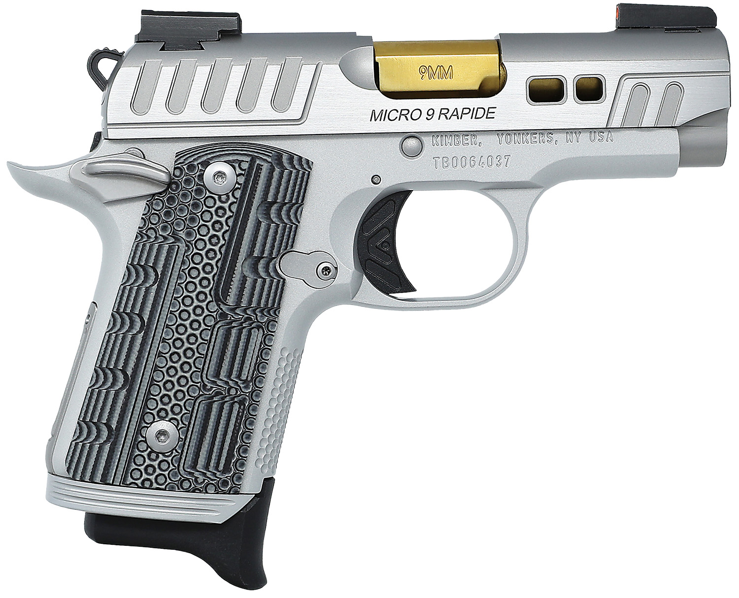 KIMBER MICRO 9 RATIDE DAWN 9MM 3.15 | USA Gun Store