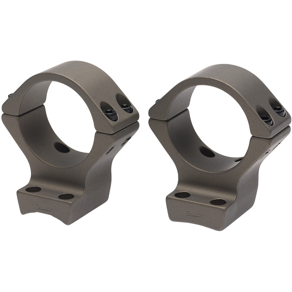 Browning X-Bolt Integrated Scope Rings Smoked Bronze 1 in. Medium