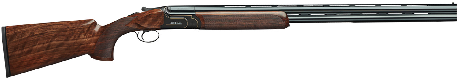 Rizzini USA 3602-2032AC BR240 Sporting 20 Gauge 32″ Nickel Chrome Steel Receiver Engraved Wood Stock | USA Gun Store