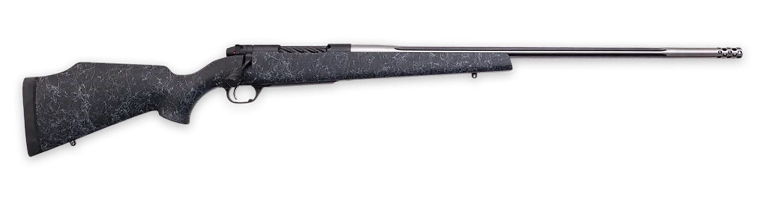 Weatherby MAM01N7MMWR8B Mark V Accumark 7mm Wthby Mag 3+1 26" Graphite Black Cerakote