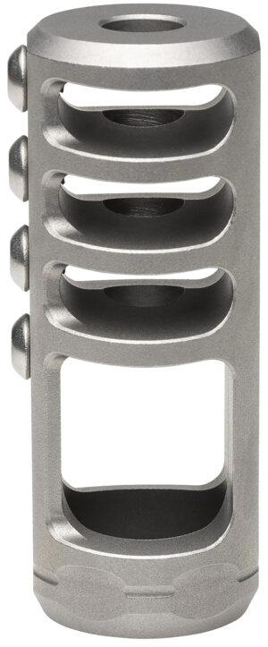 Browning 001293092 Xeno Recoil Hawg Stainless Matte Stainless Steel M13x0.75 Threads 2.20" OAL