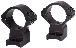 Talley 740774 Scope Mount/Ring Combo  Black Anodized Aluminum 30mm Tube, Howa Super Lite, Medium Rings