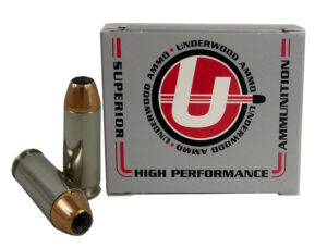Underwood Ammo 231 Sporting  10mmAuto 135gr Jacketed Hollow Point 20 Per Box/10 Case
