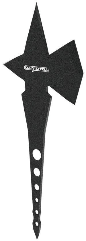 Cold Steel CSTH130TMPZ Templar X Throwing 1065 Carbon Steel Blade Black, 14" OAL