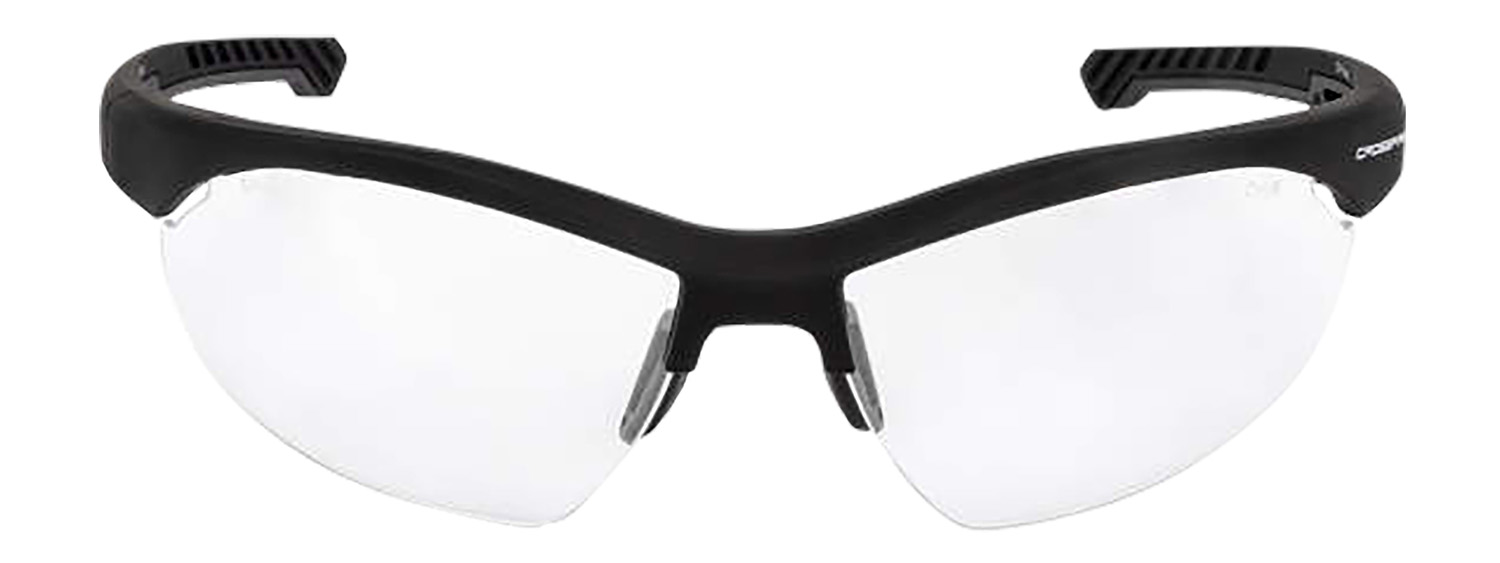 Radians XFBD1010C Ballistic Clear Lens Black Frame