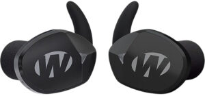 Walker's GWPRSTRBT Restrictor Ear Buds 24dB In The Ear Black