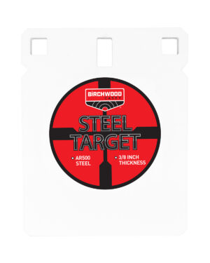 Birchwood Casey BC-SQR8-38 Centerfire Target 3/8" AR500 Steel 8" Square Gong