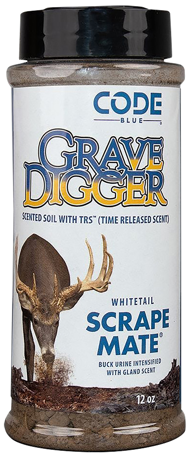 Code Blue OA1368 Grave Digger Scrape Mate 12 oz