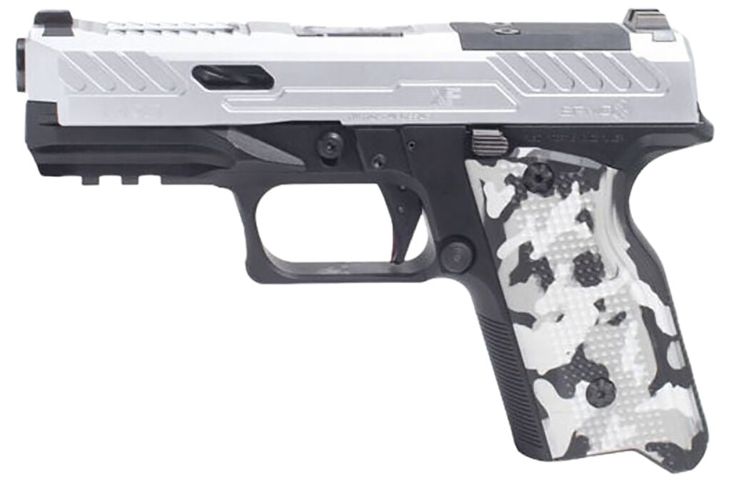 FUSION XF PRO 9MM 4″ 10RD – CHROME OPTIC READY/GLOCK MAGS | USA Gun Store