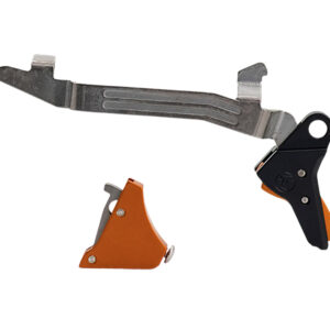 Timney Triggers ALPHAGLOCK5ORANGE Alpha Competition  9mm/40 S&W Orange Fits Glock Gen5