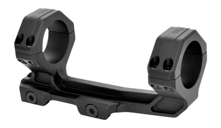 WARNE 6603M MAX LITE 30MM MSR MOUNT 0MOA MATTE