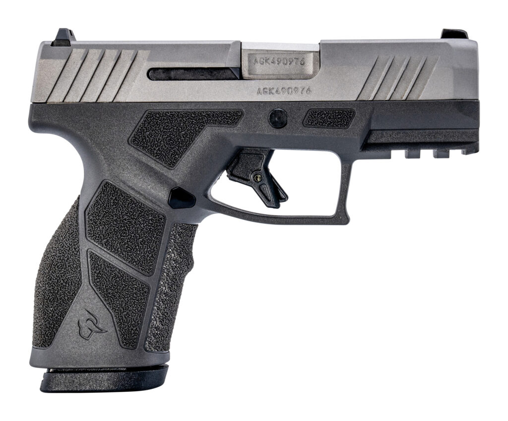 Taurus 1-GX2939G GX2 9mm 13+1 3.37″ Matte Stainless Steel Barrel, Matte Serrated Stainless Steel Slide, Matte Gray Polymer Frame W/Picatinny Rail, Polymer Grip | USA Gun Store