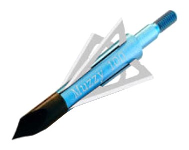 Muzzy 4-Blade Broadhead Standard 100gr 6/pk | USA Gun Store